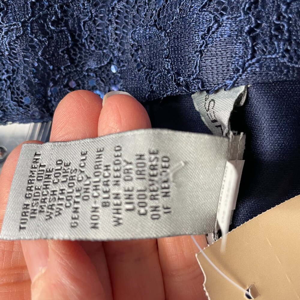 Catherine's 3 Piece Blue Formal Outfit size 20W - Picture 8 of 8